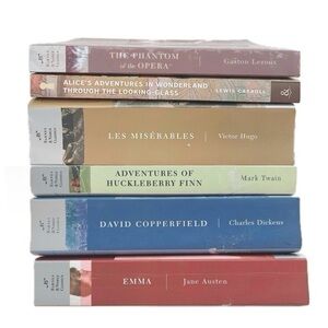 Bundle of 6 Barnes & Noble Classics Books